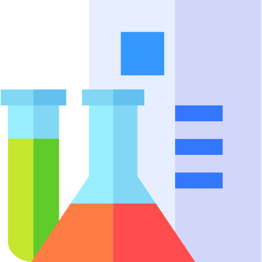 experiment Basic Straight Flat icoon