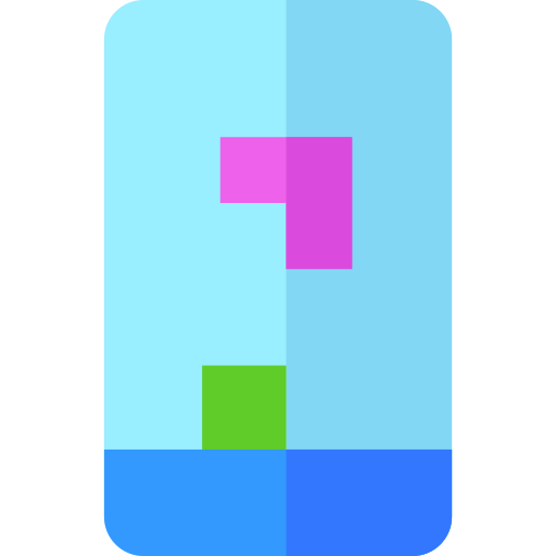 Mobile game Basic Straight Flat icon