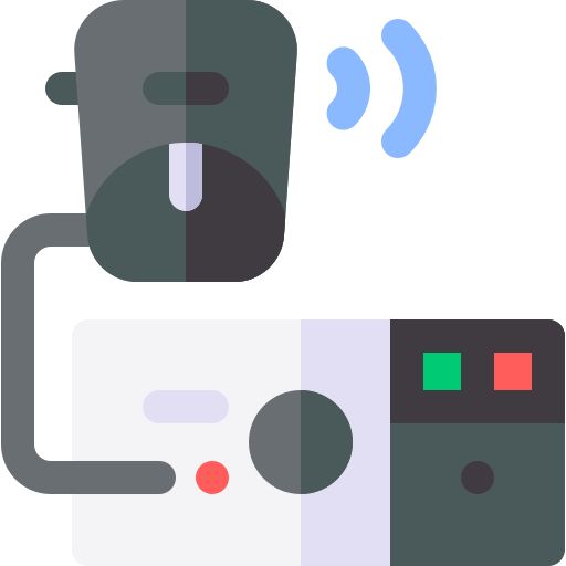 transceiver Basic Rounded Flat icon