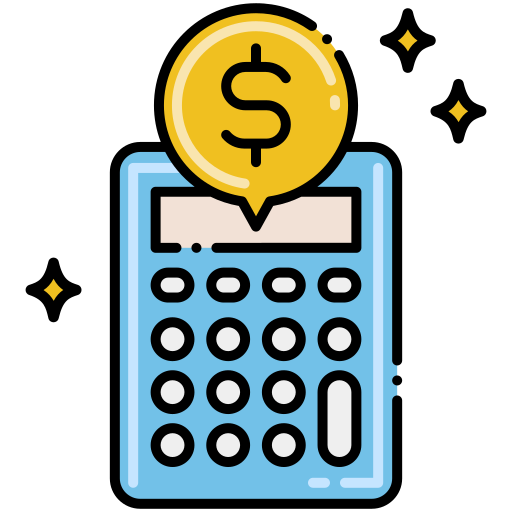Budgeting Flaticons Lineal Color icon