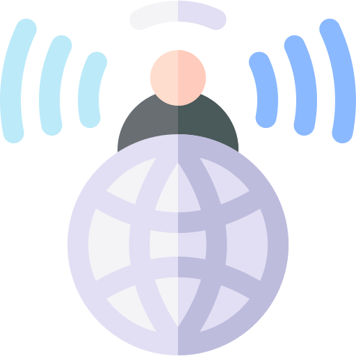 글로벌 뉴스 Basic Rounded Flat icon