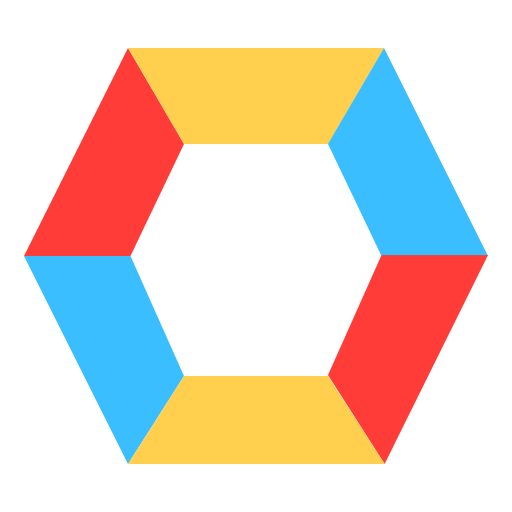 hexagone Generic Flat Icône