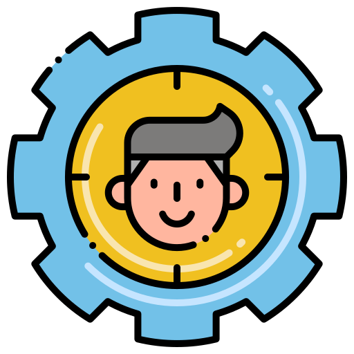 Personalization Flaticons Lineal Color icon