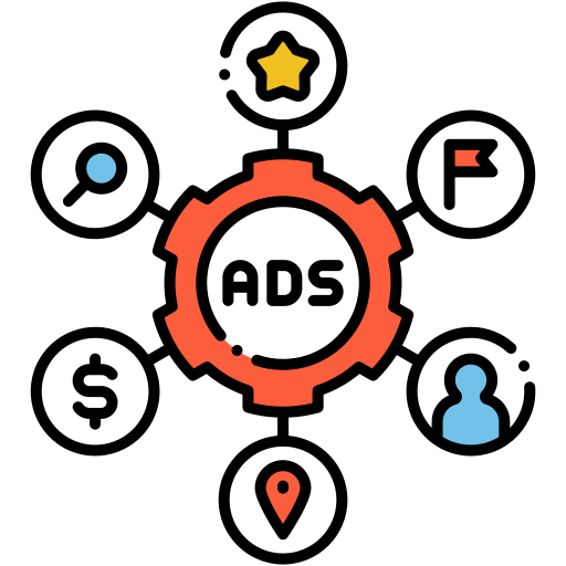 Advertising Flaticons Lineal Color icon