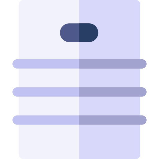 Barrel Basic Rounded Flat icon