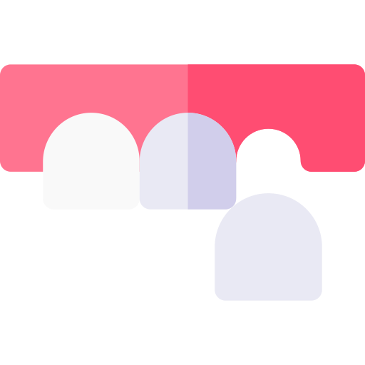 歯科 Basic Rounded Flat icon