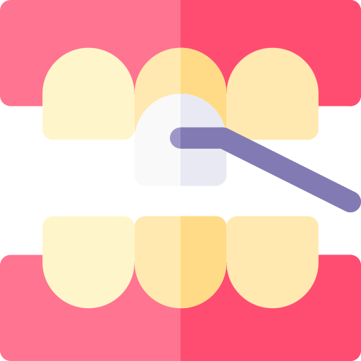 Dental veneer Basic Rounded Flat icon