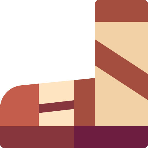 sandale Basic Rounded Flat icon