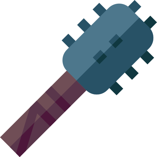 Weapon Basic Straight Flat icon