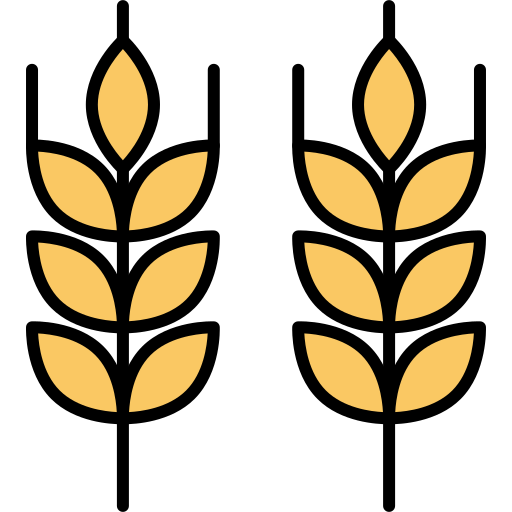 blé Generic Outline Color Icône