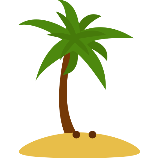 palma Generic Flat ikona