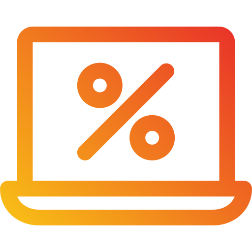 Laptop Generic Gradient icon