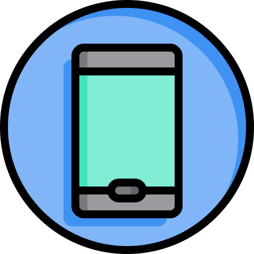 mobieltjes Generic Outline Color icoon