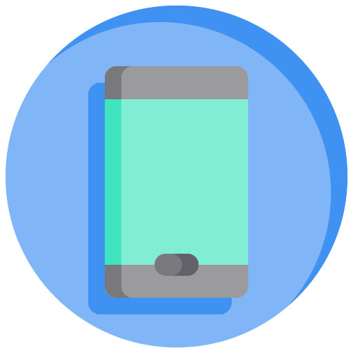 telefony komórkowe Generic Flat ikona