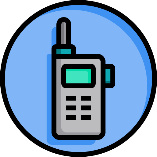 Radio Generic Outline Color icon