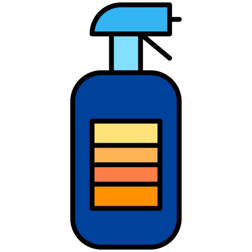 sprühflasche Generic Outline Color icon