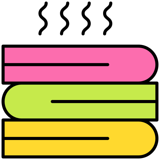 타월 Generic Outline Color icon