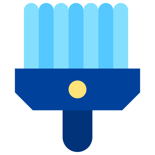 Hair comb Generic Flat icon