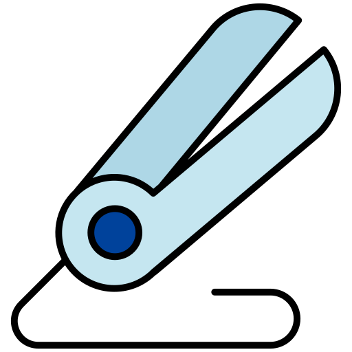 Hair straightener Generic Outline Color icon