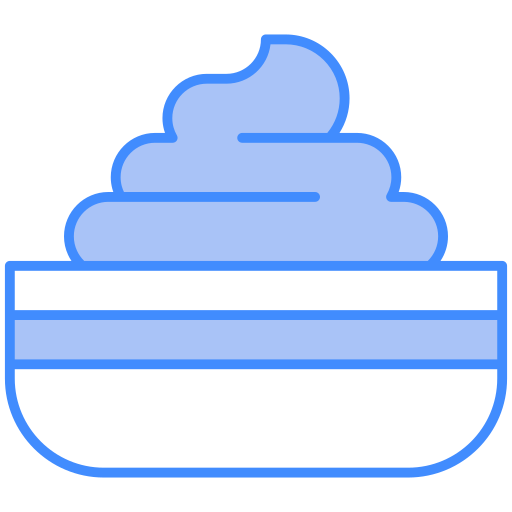 クリーム Generic Blue icon