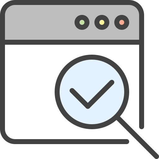 prüfung Generic Outline Color icon