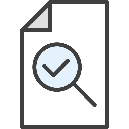 Audit Generic Outline Color icon