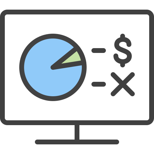 Conversion rate Generic Outline Color icon
