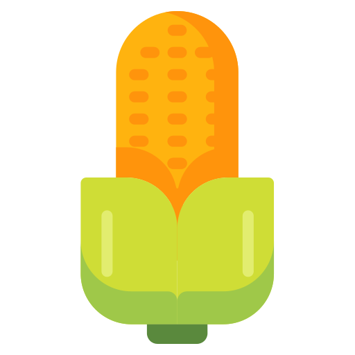 トウモロコシ Generic Flat icon