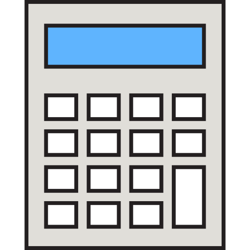 taschenrechner Generic Outline Color icon