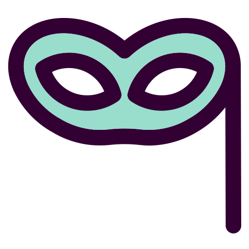 maske Generic Outline Color icon