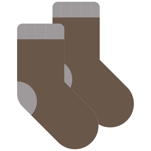 calcetín Generic Flat icono