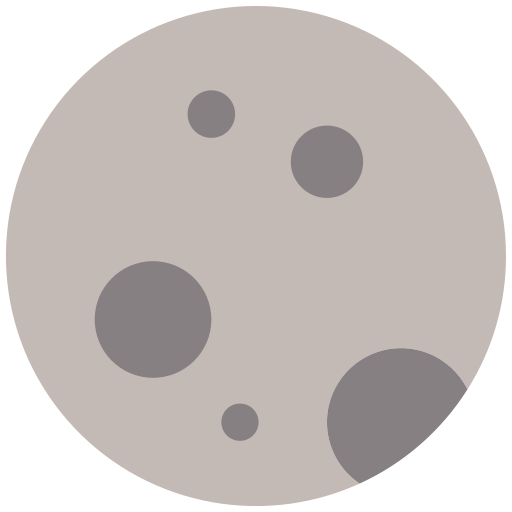 maan Generic Flat icoon