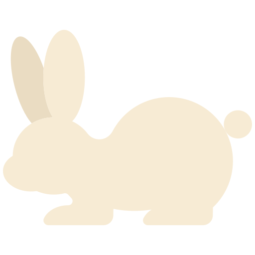 konijn Generic Flat icoon