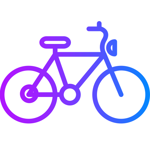 bicicleta Generic Gradient icono