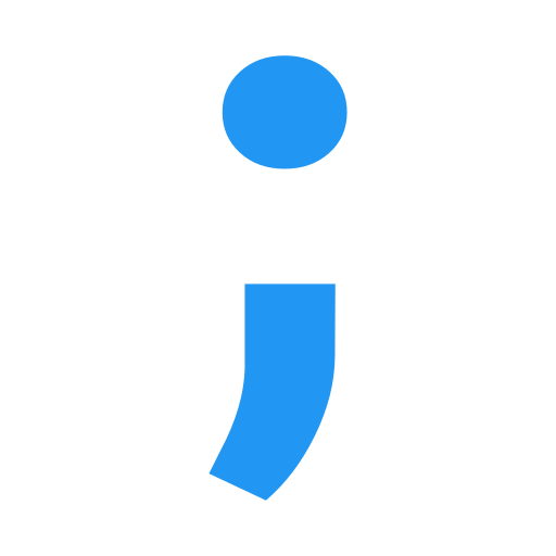 コンマ Generic Blue icon