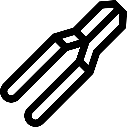 pinces Basic Straight Lineal Icône