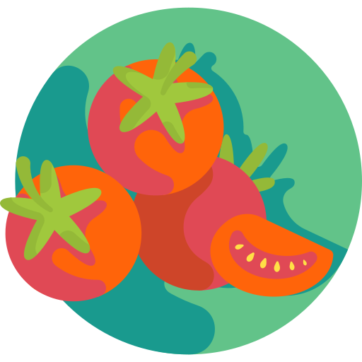 pomidor Detailed Flat Circular Flat ikona