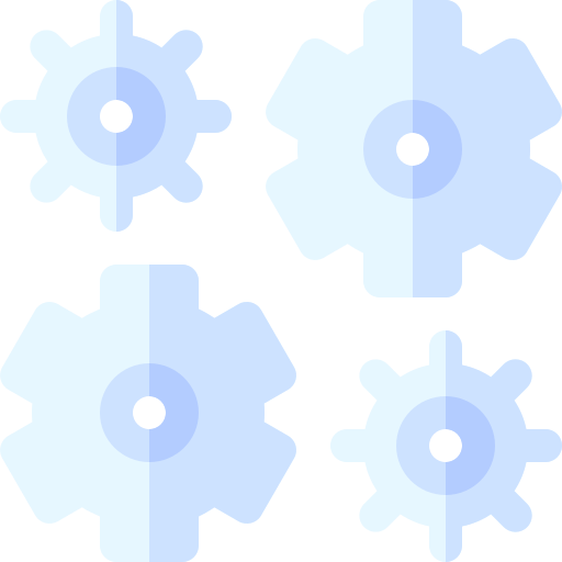 プロセス Basic Rounded Flat icon