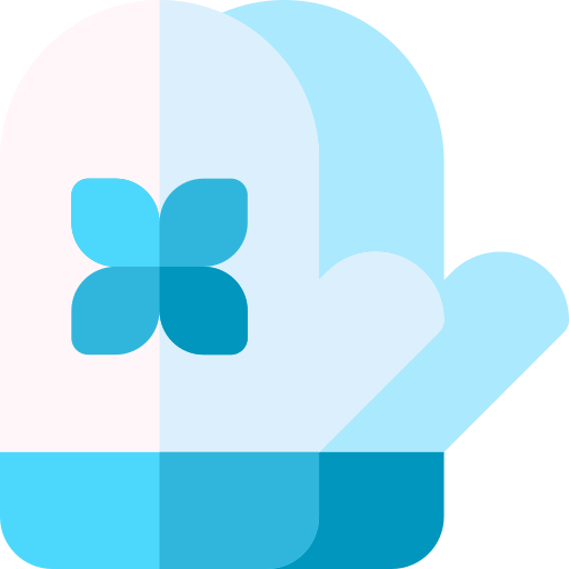 Mittens Basic Rounded Flat icon