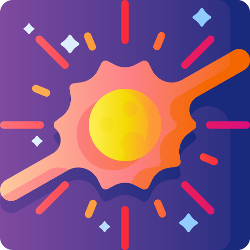 big bang 3D Basic Gradient icono