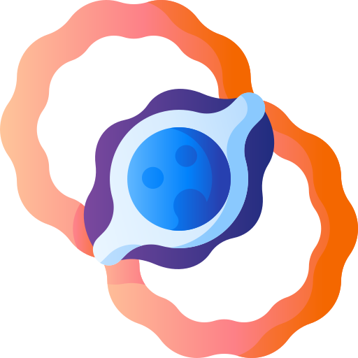 nebulosa 3D Basic Gradient icono