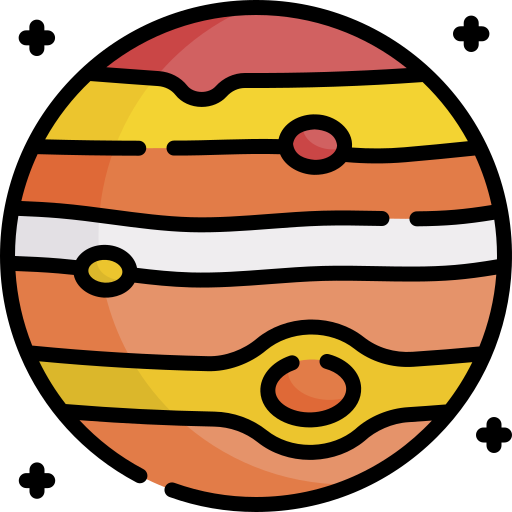 Jupiter Special Lineal color icon