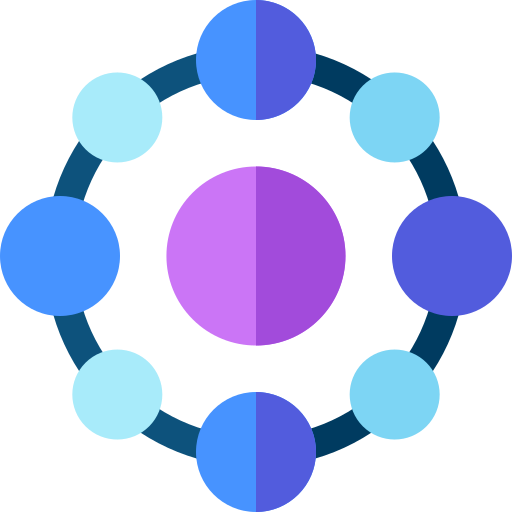 cirkels Basic Rounded Flat icoon