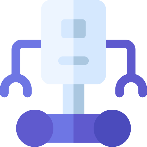 로봇 Basic Rounded Flat icon