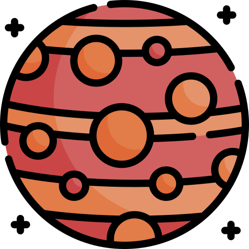 mars Special Lineal color icon