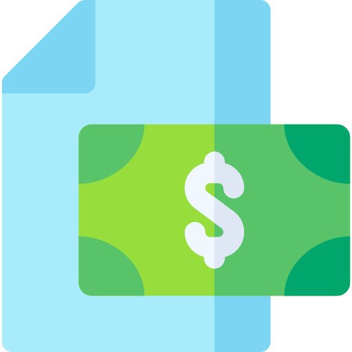 finanzierung Basic Rounded Flat icon