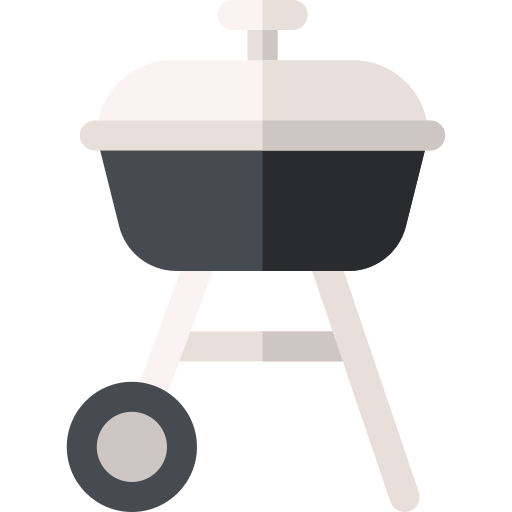 Grill Basic Rounded Flat icon