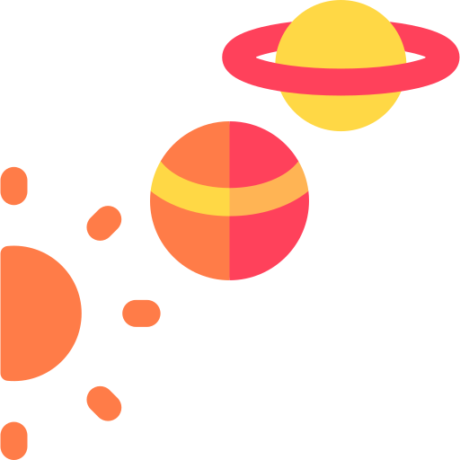 planeten Basic Rounded Flat icon