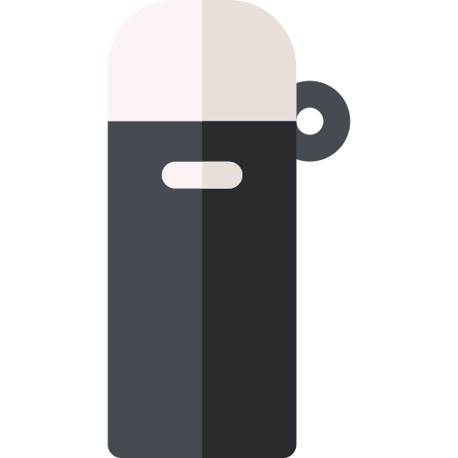 Thermos Basic Rounded Flat icon