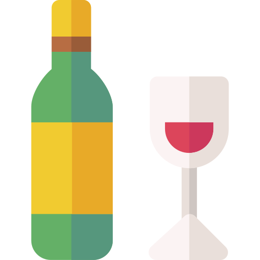 ワイン Basic Rounded Flat icon